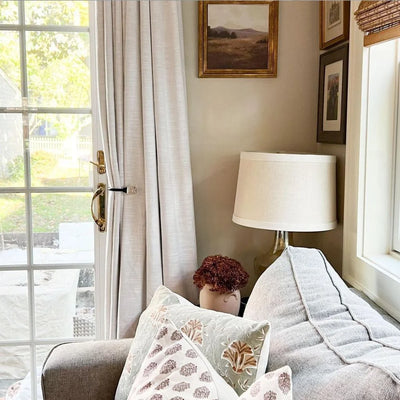 Custom Curtains for Sliding Glass Doors