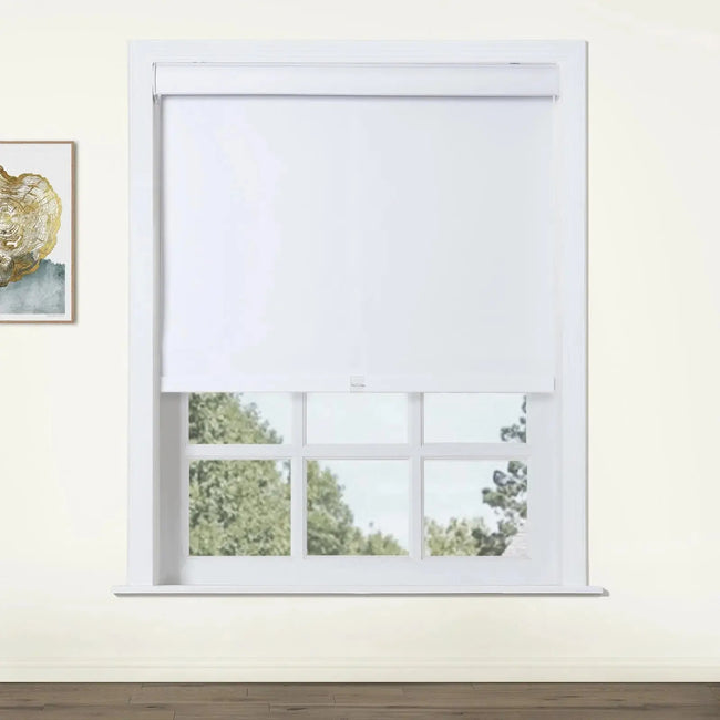 Alvin Basic Premium Blackout Cordless Roller Shades- -TWOPAGES