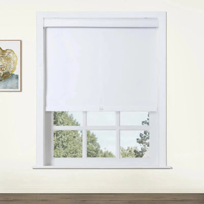 Alvin Basic Premium Blackout Cordless Roller Shades- -TWOPAGES