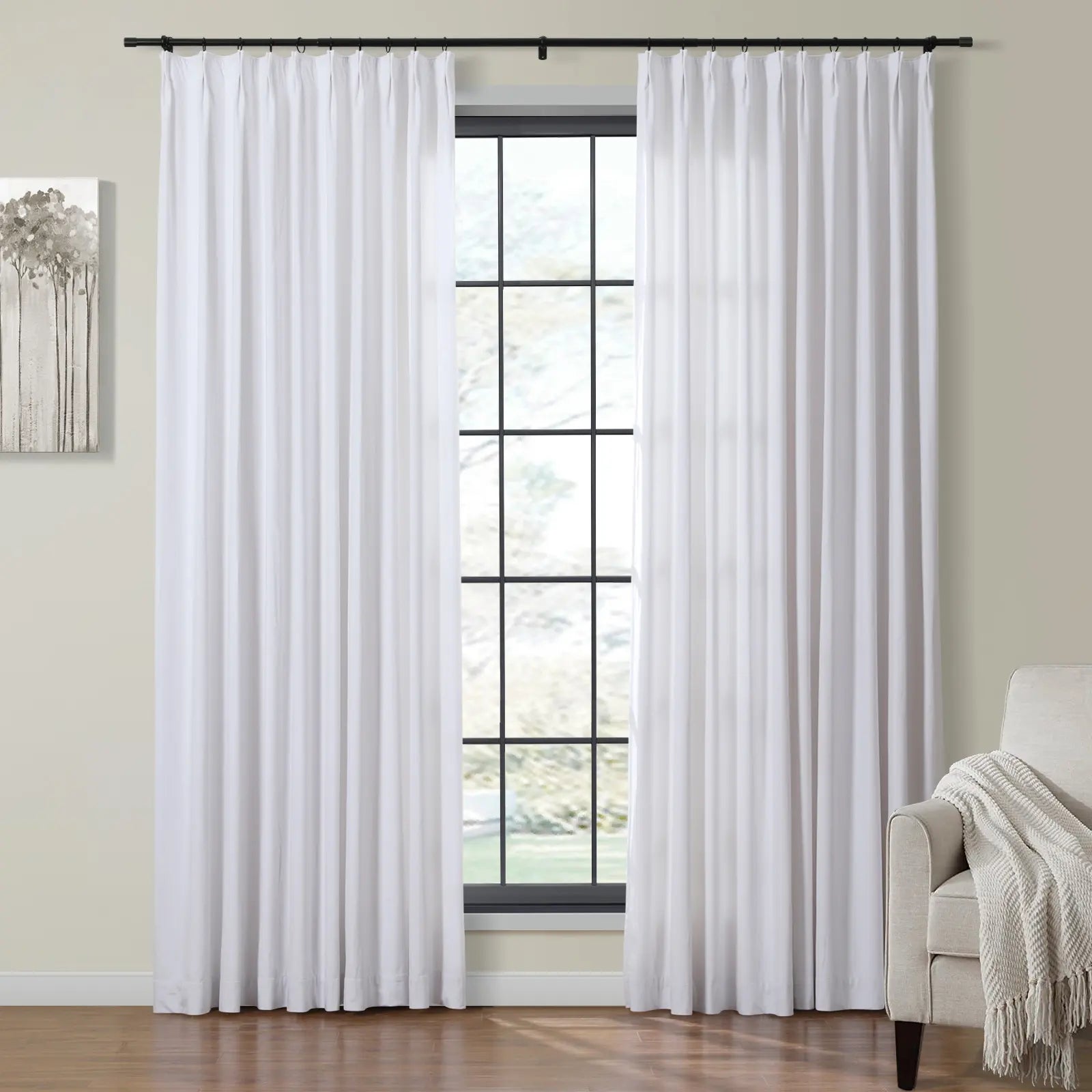 TWOPAGES Birkin Curtain - Thumbnail 4