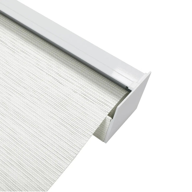 Rae Natural Jute Woven Wood Roller Shades Cordless- -TWOPAGES