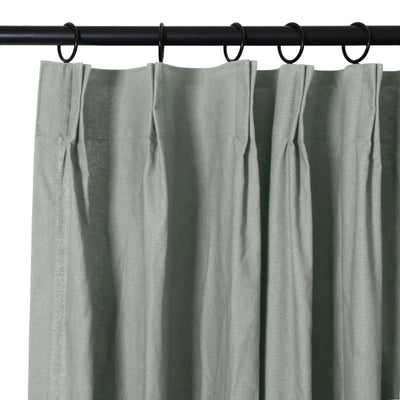 Andy 100% Cotton Drapery Pleated- -TWOPAGES