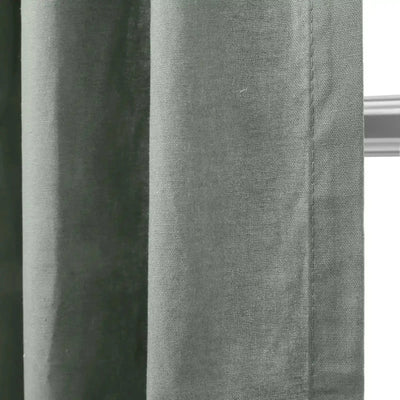 Andy 100% Cotton Drapery Pleated- -TWOPAGES