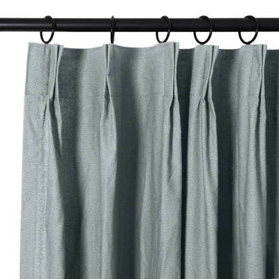 Andy 100% Cotton Drapery Pleated- -TWOPAGES