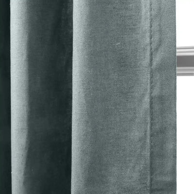 Andy 100% Cotton Drapery Pleated- -TWOPAGES