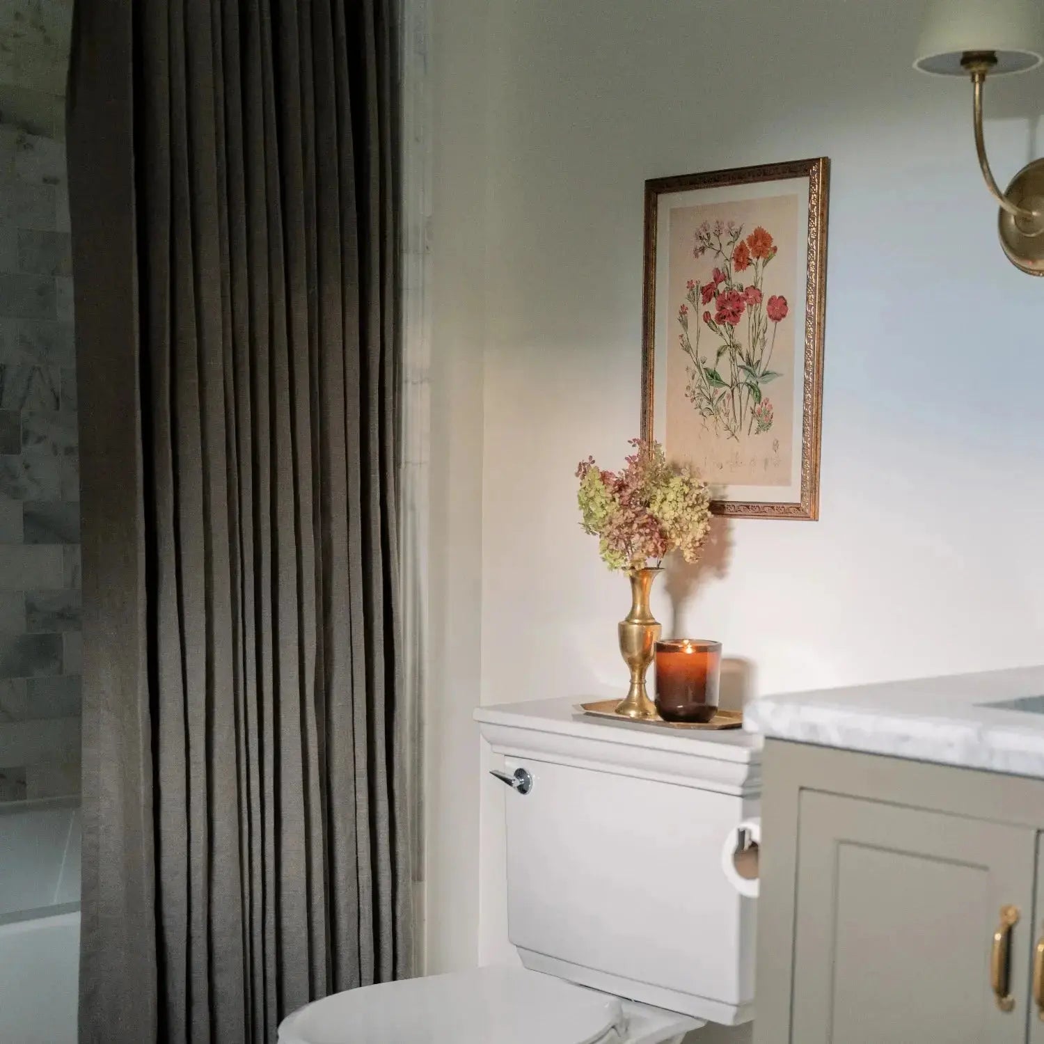 TWOPAGES Bathroom Curtains - Thumbnail 3