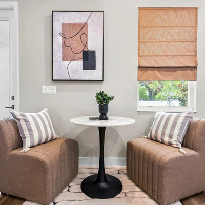 Isabella Roman Shade Cordless -TWOPAGES