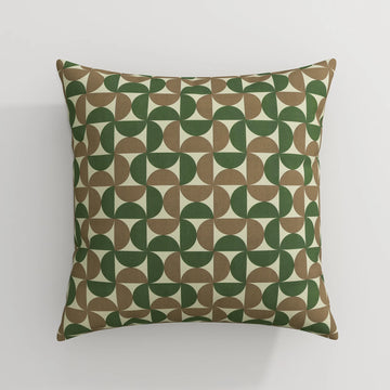 MS. MAVERICK MUSE x TWOPAGES Print Linen Cotton Pillow Cover