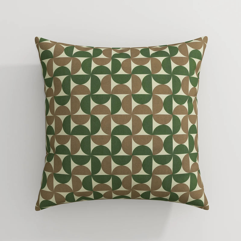 MS. MAVERICK MUSE x TWOPAGES Print Linen Cotton Pillow Cover