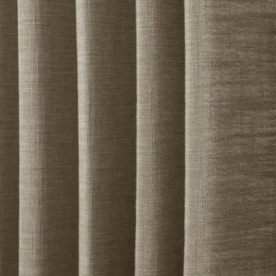 Liz Linen Pleated Cafe Curtains -TWOPAGES