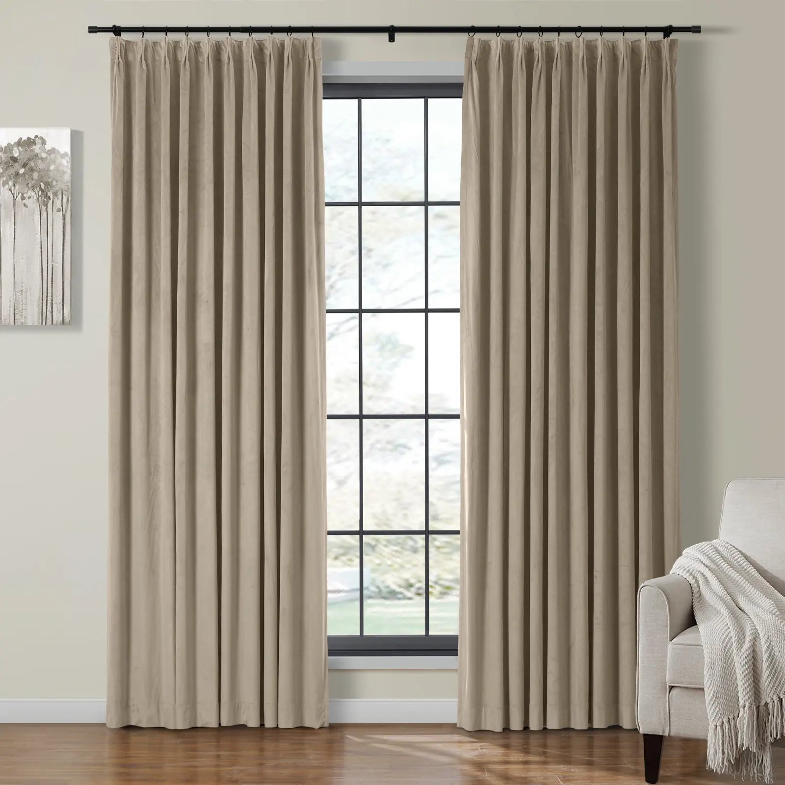 TWOPAGES Birkin Curtain