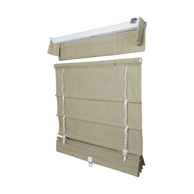 Custom Top Down Bottom Up Roman Shade Cordless -TWOPAGES