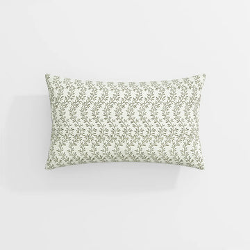 Britt Bengoechea Print Linen Cotton Pillow Cover