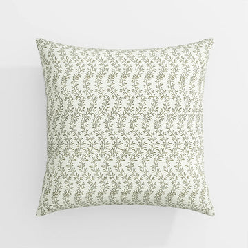 Britt Bengoechea Print Linen Cotton Pillow Cover