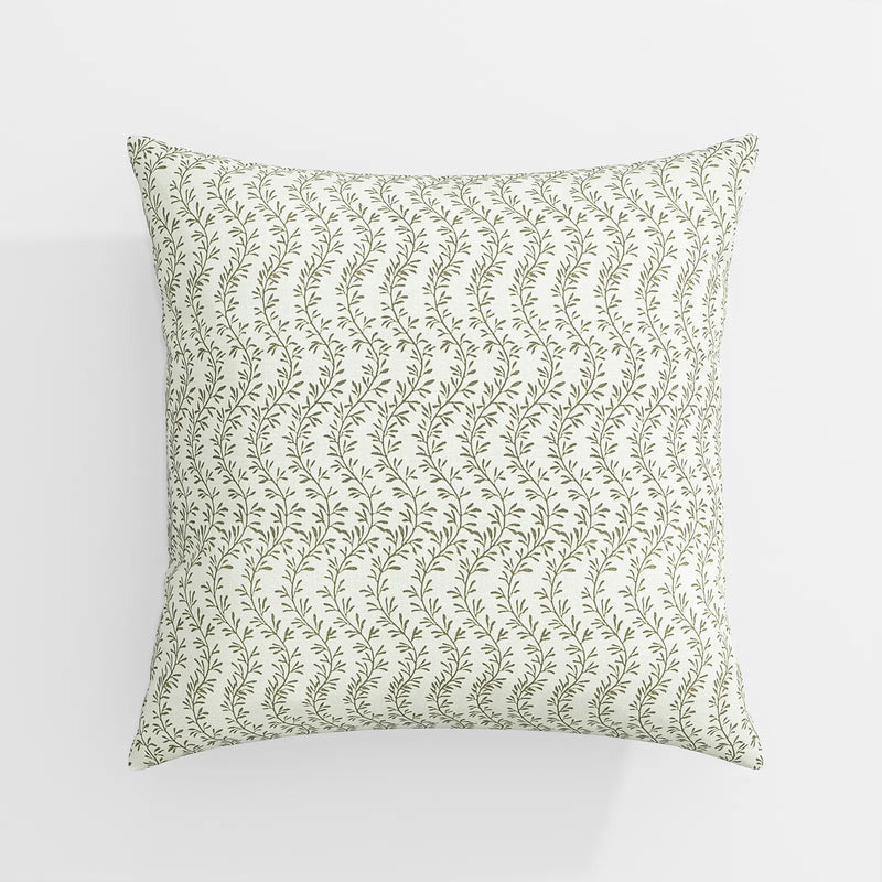 Britt Bengoechea Print Linen Cotton Pillow Cover