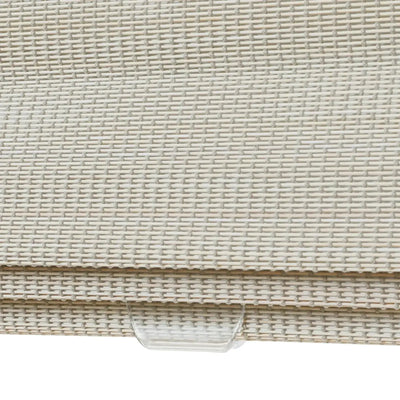 Sybil Bamboo Roman Shade - Wall White TWOPAGES CURTAINS