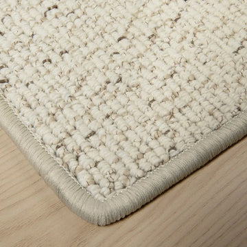 Elvis Popcorn-Textured Wool Rug- -TWOPAGES