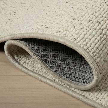 Elvis Popcorn-Textured Wool Rug- -TWOPAGES
