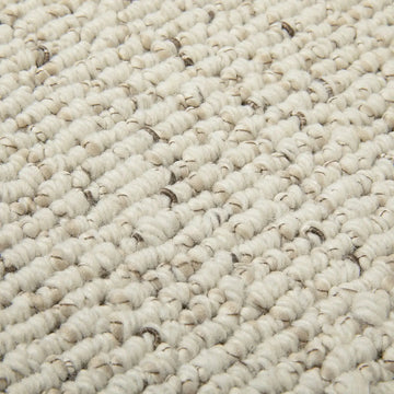 Elvis Popcorn-Textured Wool Rug- -TWOPAGES