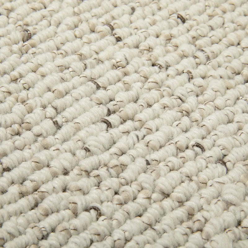 Elvis Popcorn-Textured Wool Rug- -TWOPAGES
