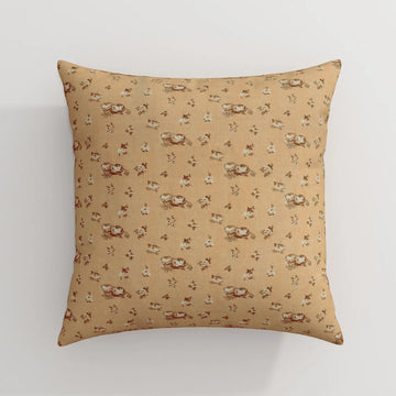 MS. MAVERICK MUSE x TWOPAGES Print Linen Cotton Pillow Cover