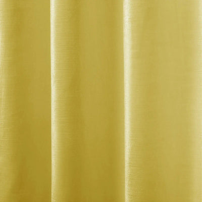 Veda Luster Cotton Velour Drapery Pleated -TWOPAGES
