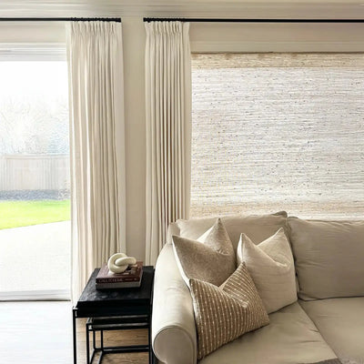 Ian Linen Drapery Pleat -TWOPAGES