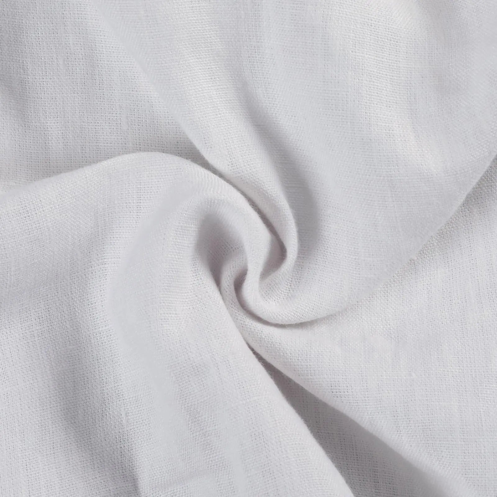 TWOPAGES Patti Belgian Flax Linen Pleated Curtain - Thumbnail 3