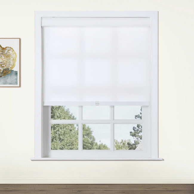 Alvin Basic Room Darkening Cordless Roller Shades- -TWOPAGES