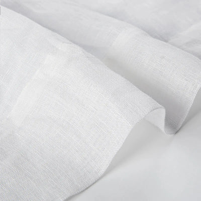 Joy 100% Linen Sheer Curtain Pleated -TWOPAGES