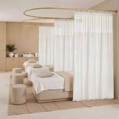 Cubicle Curtain for Clinic SPA Lab- -TWOPAGES