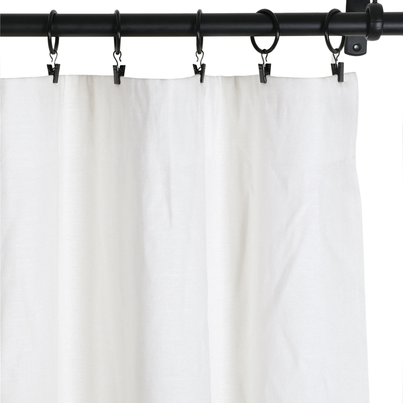 Jawara Linen Cotton Drapery 4-In-1 with Blackout Lining