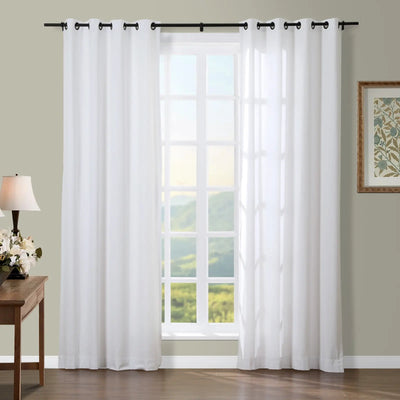 Broad 100% Cotton Plain Weave Curtain Grommet