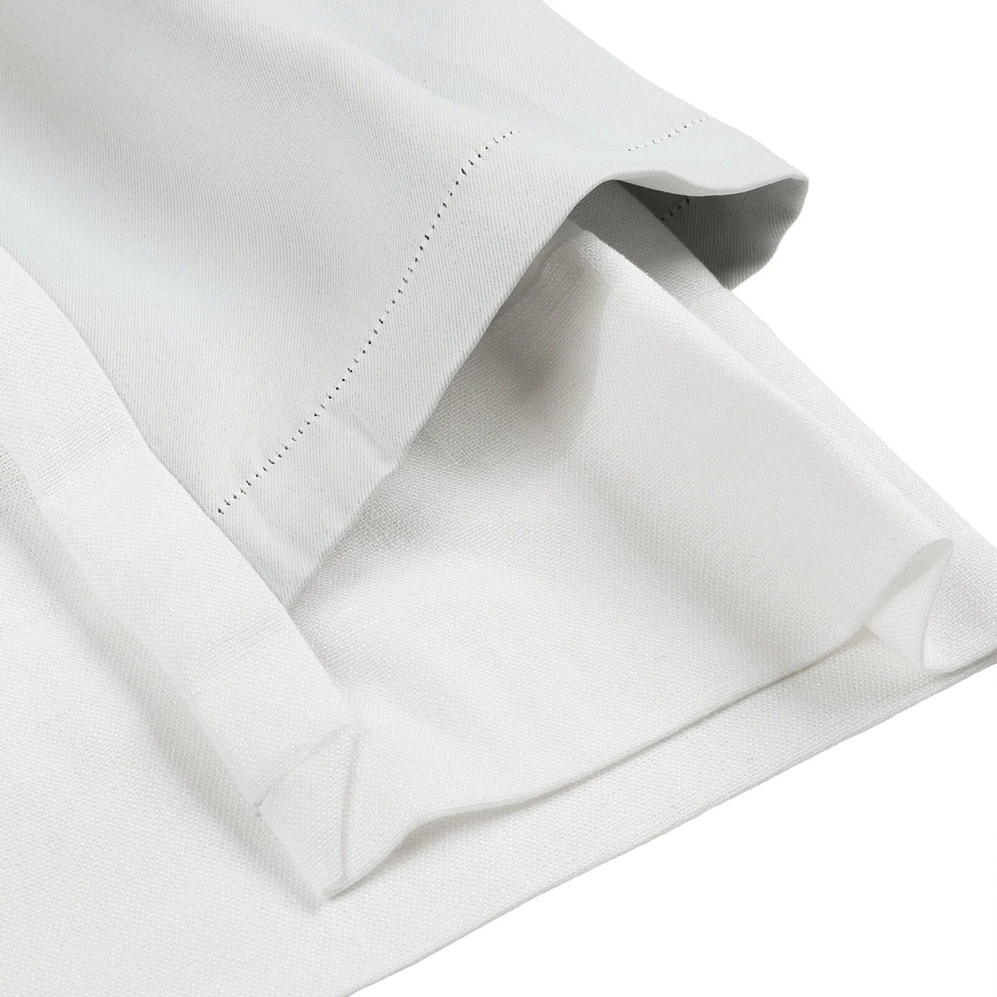Draperfect Linen Cotton Drapery Grommet with Blackout Lining TWOPAGES