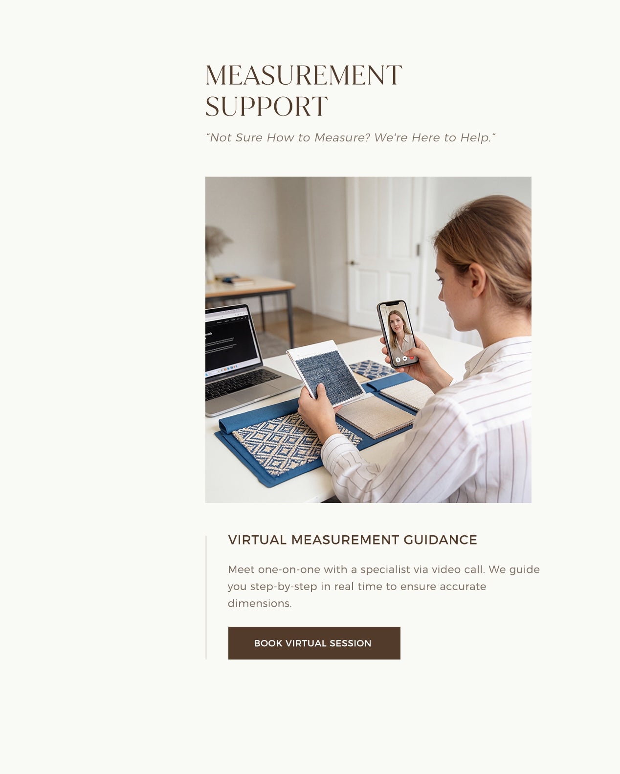 VIRTUAL MEASUREMENT GUIDANCE