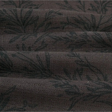 Sara Le Print Linen Pleated Cafe Curtains -TWOPAGES