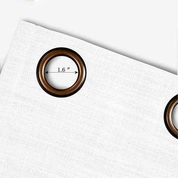 Liz Linen Drape Grommet TWOPAGES
