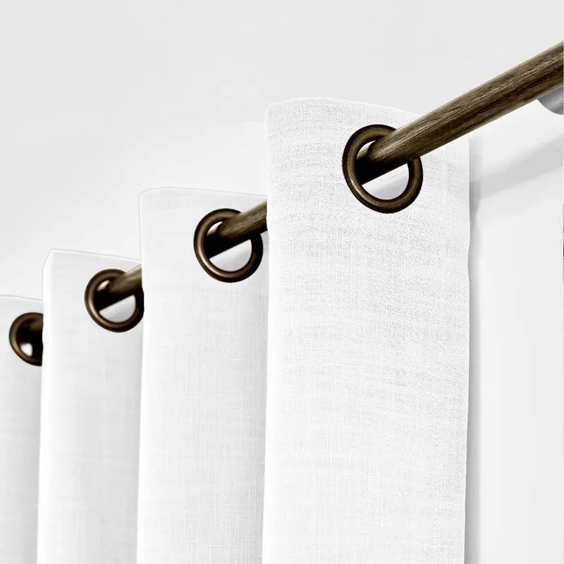 Liz Linen Drape Grommet TWOPAGES