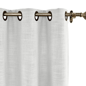 Liz Linen Drape Grommet TWOPAGES