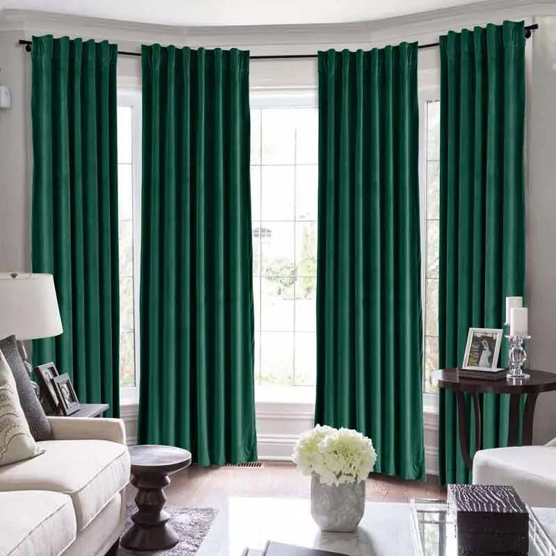 Birkin Velvet Curtain Soft Top TWOPAGES