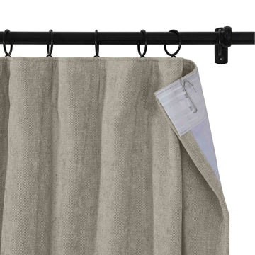 Tino Heavyweight Chenille Drapery Soft Top TWOPAGES