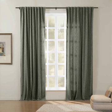Tino Heavyweight Chenille Drapery Soft Top TWOPAGES