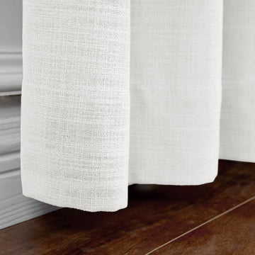 Liz Linen Drape Grommet TWOPAGES