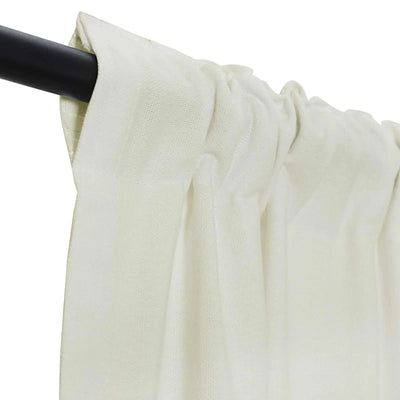 Broad 100% Cotton Plain Weave Curtain Soft Top TWOPAGES