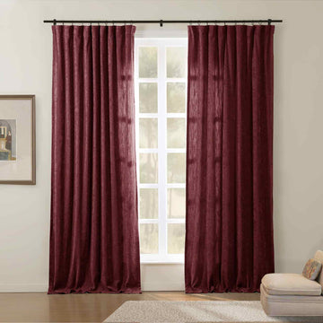 Tino Heavyweight Chenille Drapery Soft Top TWOPAGES