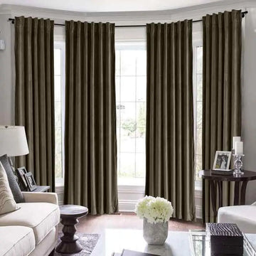 Birkin Velvet Curtain Soft Top TWOPAGES
