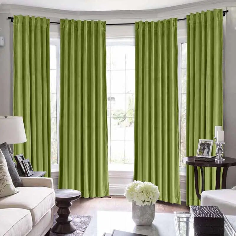 Birkin Velvet Curtain Soft Top TWOPAGES