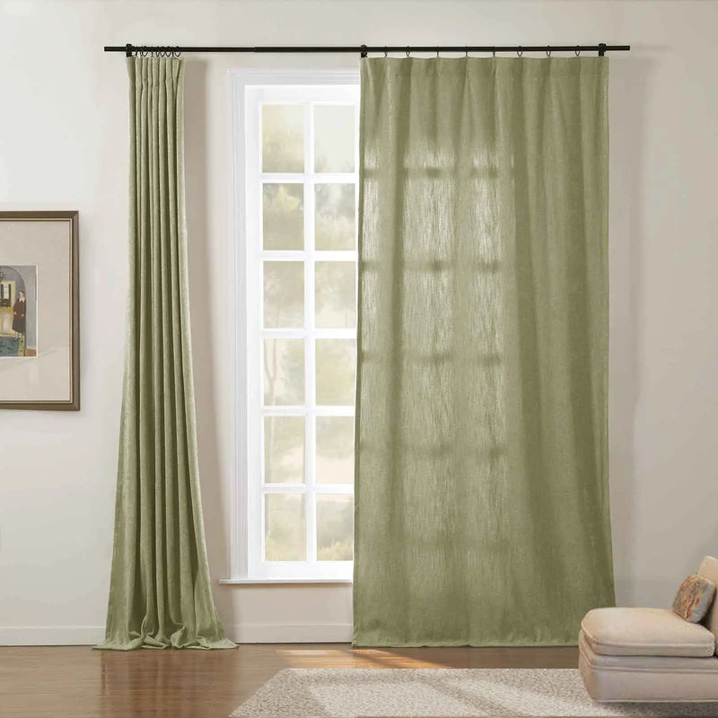 Tino Heavyweight Chenille Drapery Soft Top TWOPAGES