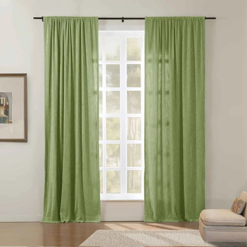 Tino Heavyweight Chenille Drapery Soft Top TWOPAGES