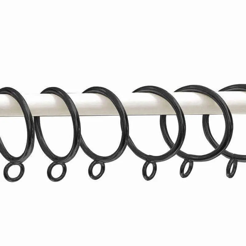 Metal Curtain Rings with Eyelets | TWOPAGES Curtains